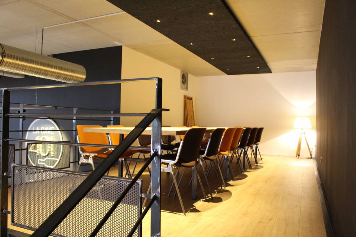 CAVEAU | LA CAVE 401 Privatisation de salle à Nancy-Laxou Essey-lès-Nancy 0