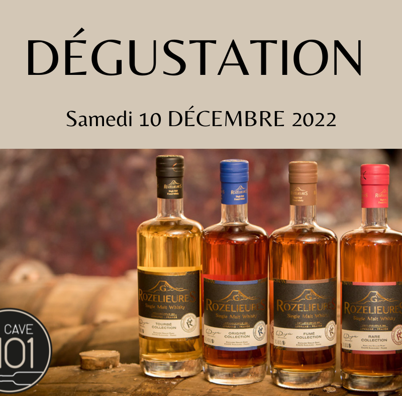 D&eacute;gustation des Whiskies Rozelieures Dombasle-sur-Meurthe