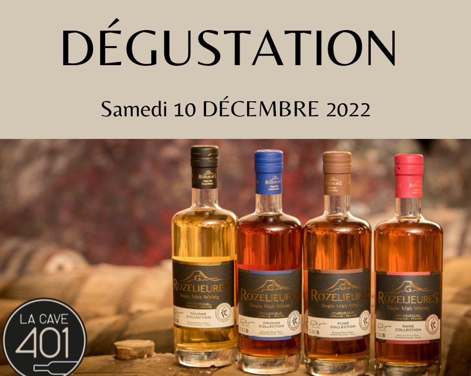 D&eacute;gustation des Whiskies Rozelieures Dombasle-sur-Meurthe