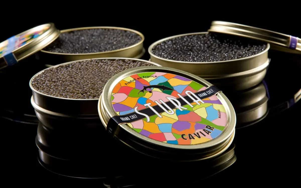 D&eacute;gustation Sturia: Le Caviar d’Aquitaine Toul