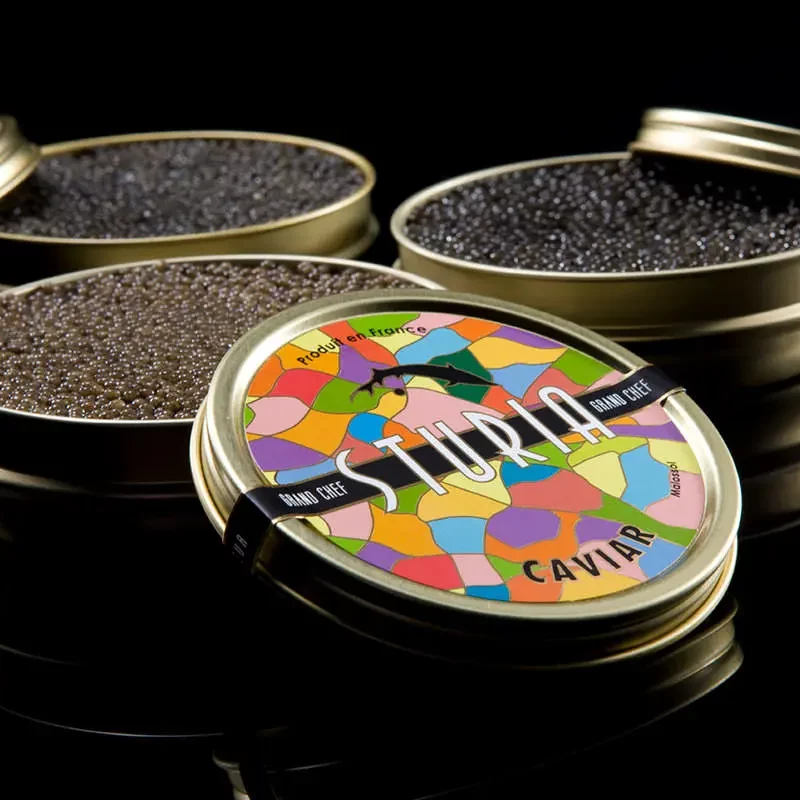 D&eacute;gustation Sturia: Le Caviar d’Aquitaine Toul