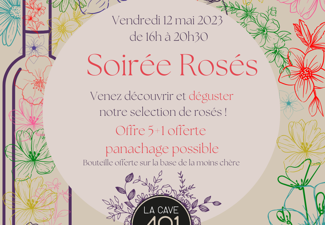Soir&eacute;e Ros&eacute;s… Toul