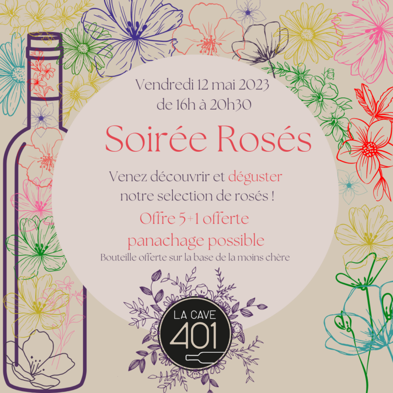 Soir&eacute;e Ros&eacute;s… Toul
