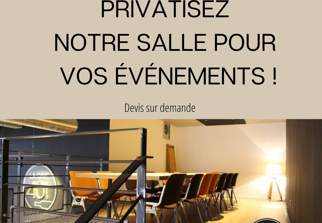 Privatisez notre salle! Jarville-la-Malgrange