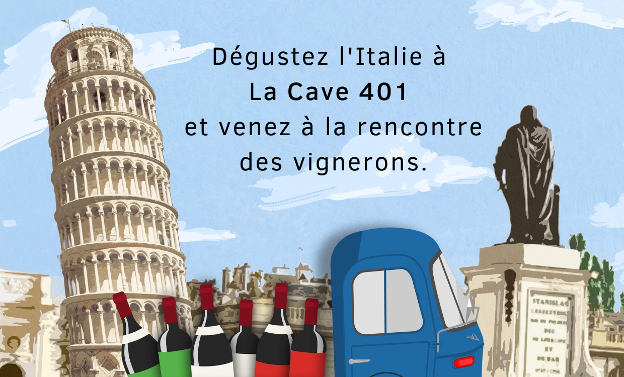 “Benvenuto” &agrave; La Cave 401 Essey-l&egrave;s-Nancy