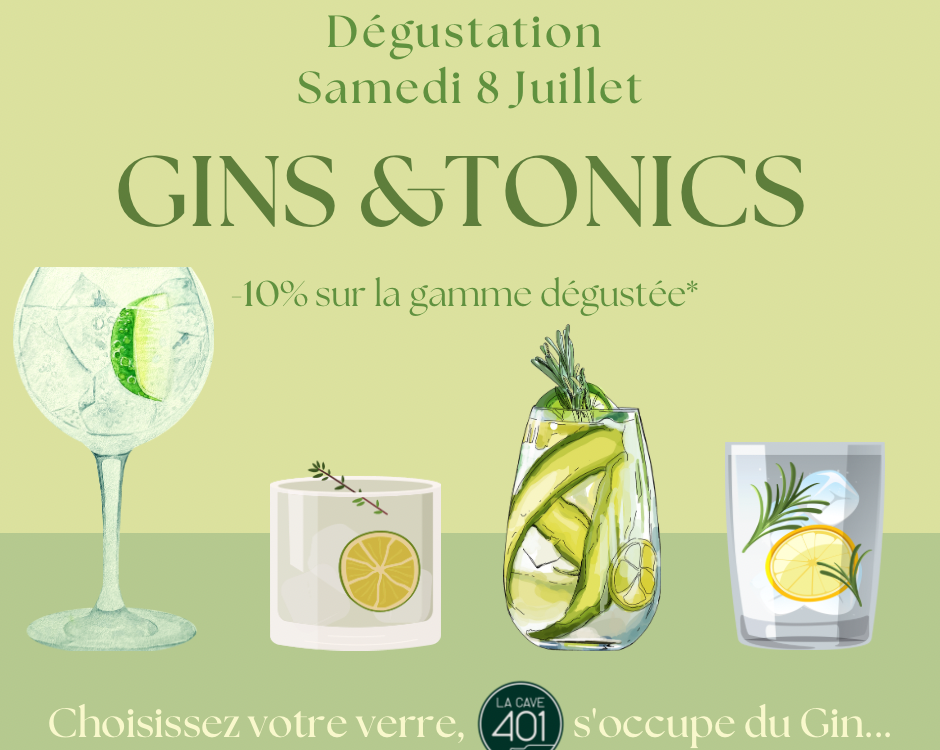 1155F286 AA23 4A4A B397 02CA75E2A7E0 940X750 | LA CAVE 401 Dégustation GINS & TONICS 🍸 Jarville-la-Malgrange