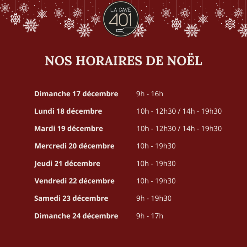 Nos horaires de f&ecirc;tes… Vand&oelig;uvre-l&egrave;s-Nancy