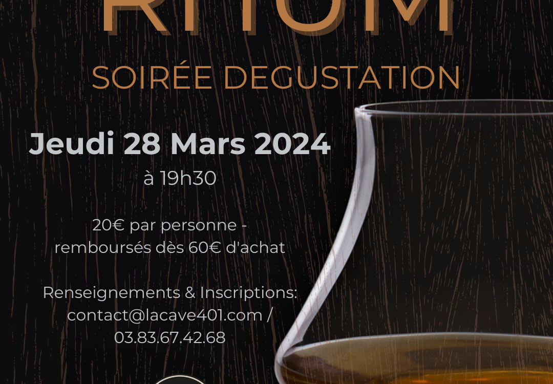 Soir&eacute;e Rhum Essey-l&egrave;s-Nancy